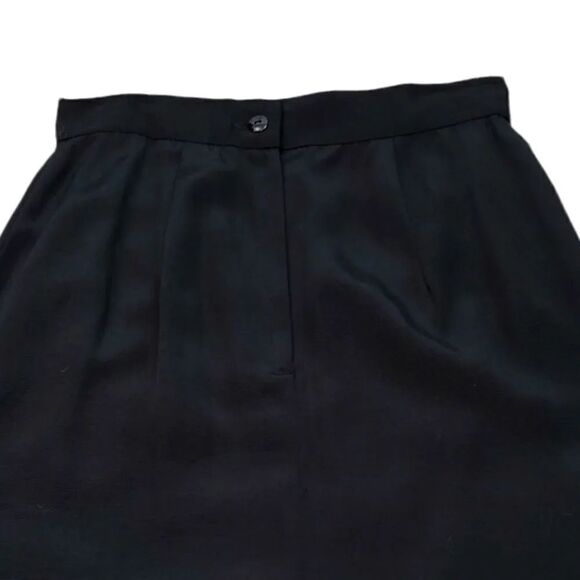 NEW Vintage 70's 80's Textured Weave A-line Skirt Size 7/8 - Picture 4 of 7